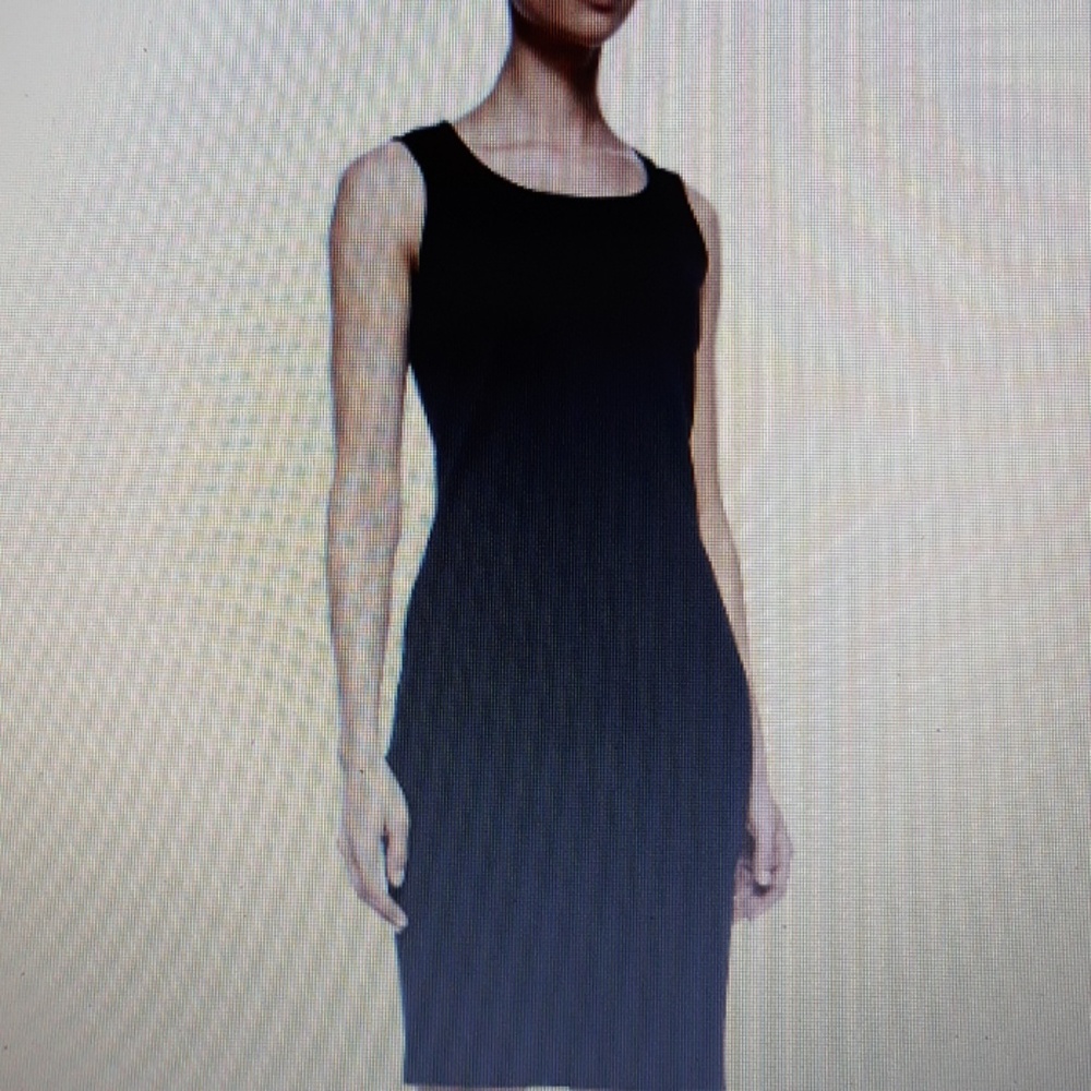 Wool dress